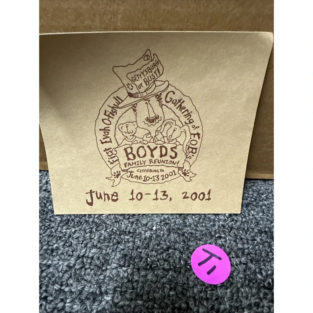 Boyds FOB Club‎ Kit 2005, new